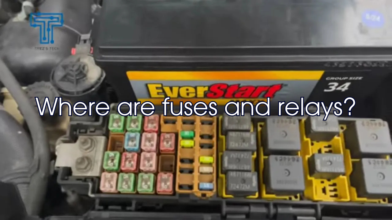 Where to find fuses and relays in a 2005 Jeep Liberty – Renegade