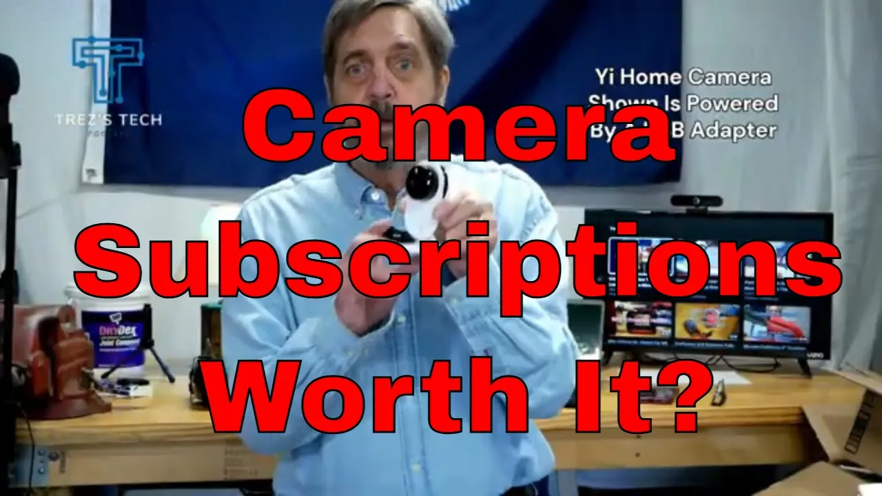 Why You Need A Subscription For Your Home Security Cameras
