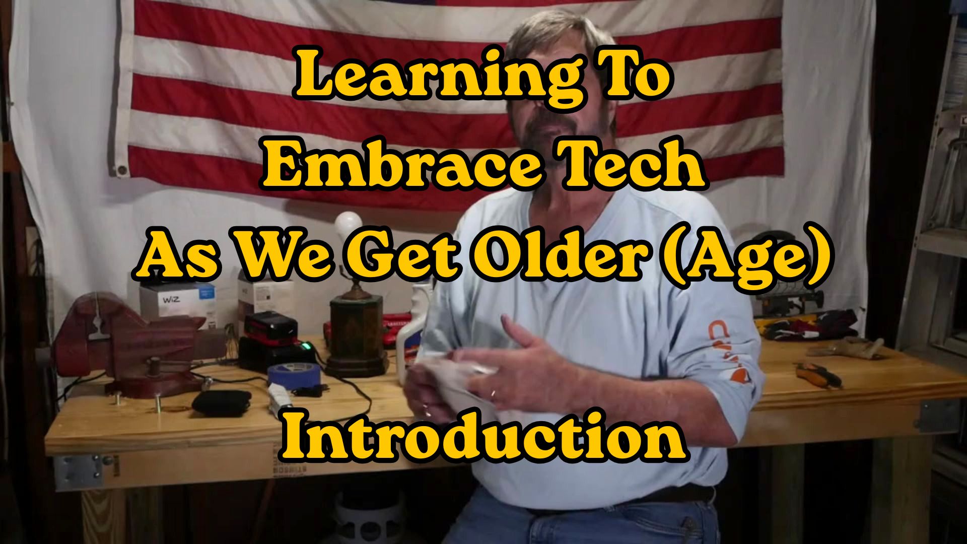 Embracing Tech as We Age 50+: Series Introduction for Seniors (You’re Never Too Old)
